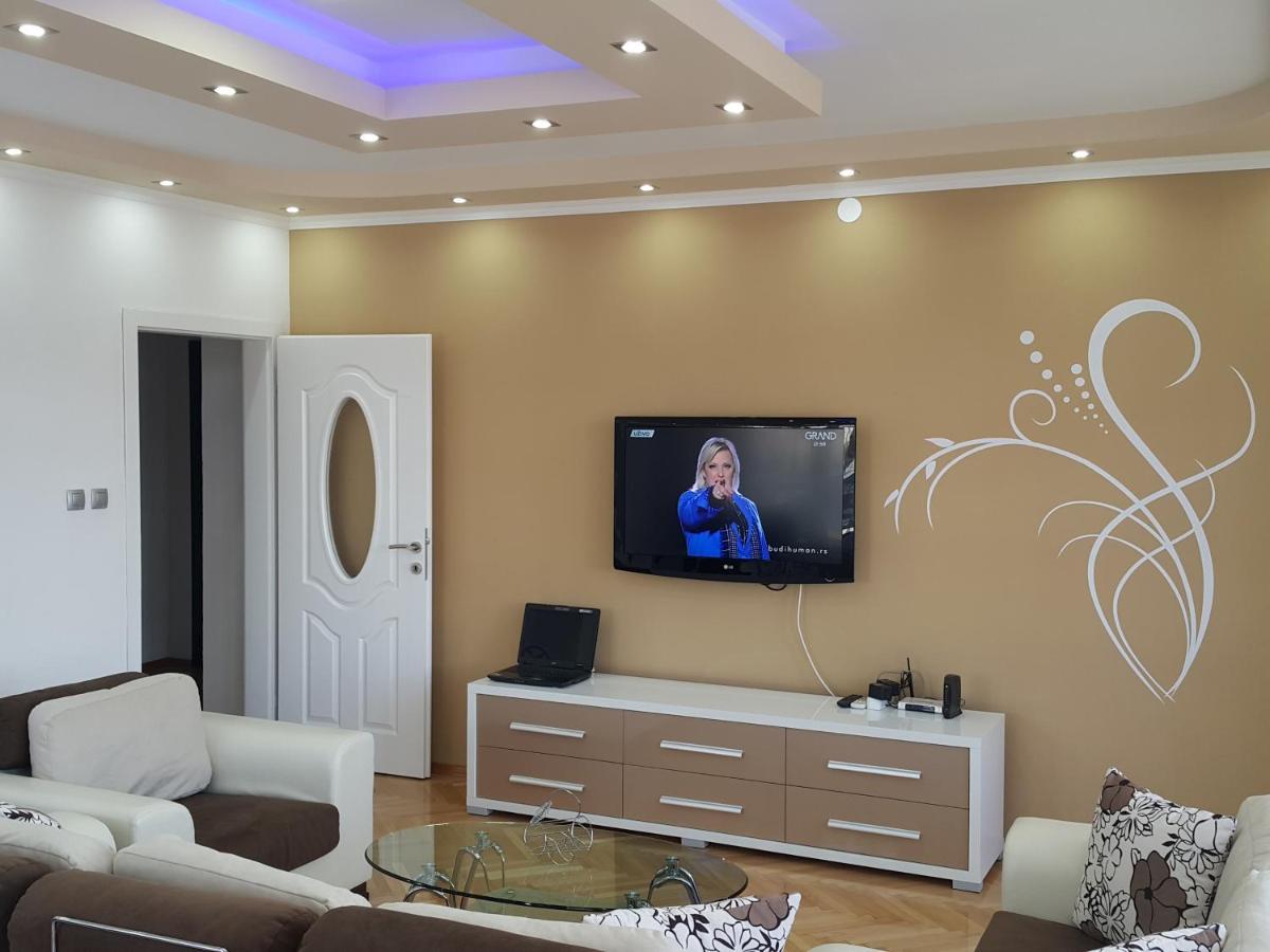 Snezana Apartment Ohrid Luaran gambar