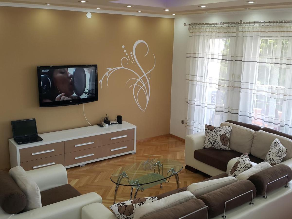 Snezana Apartment Ohrid Luaran gambar