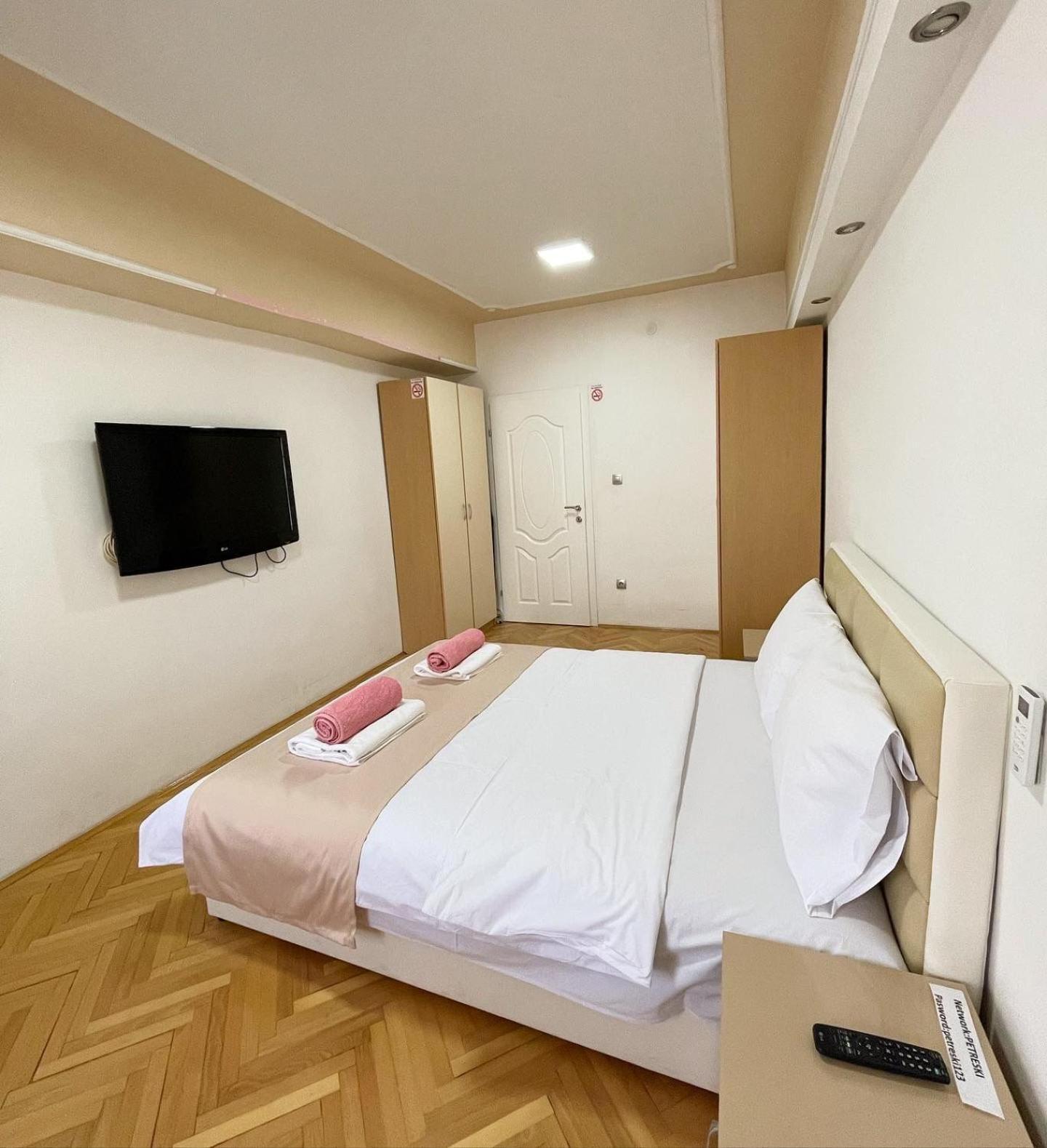 Snezana Apartment Ohrid Luaran gambar