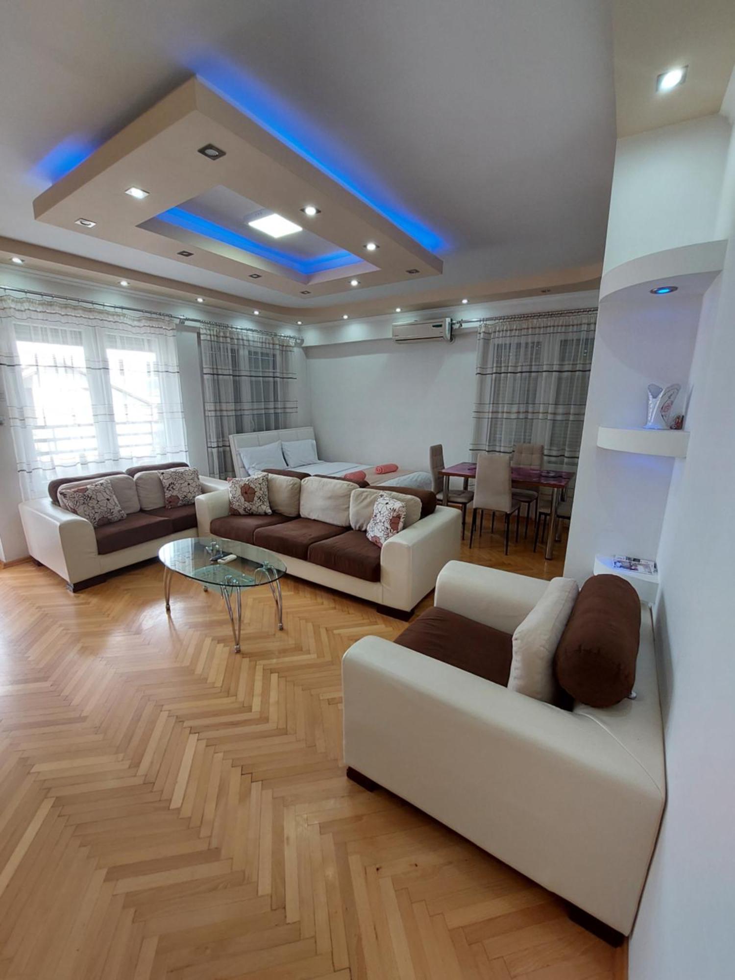 Snezana Apartment Ohrid Luaran gambar