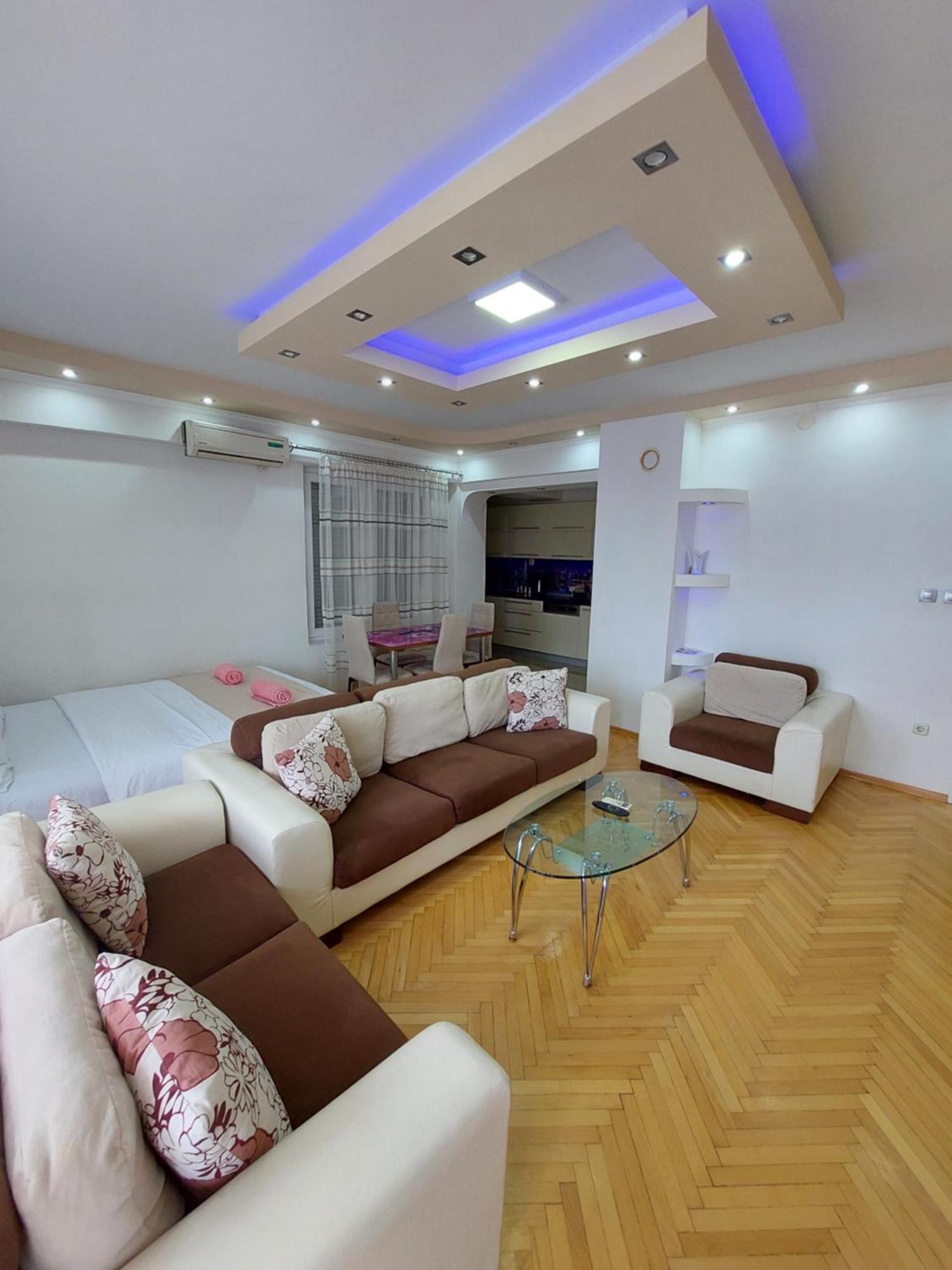 Snezana Apartment Ohrid Luaran gambar